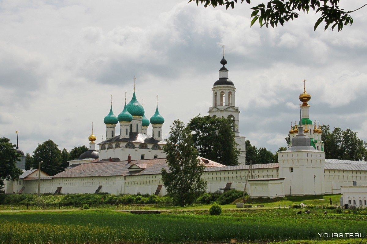 Тутаев Ярославской области Толгский монастырь