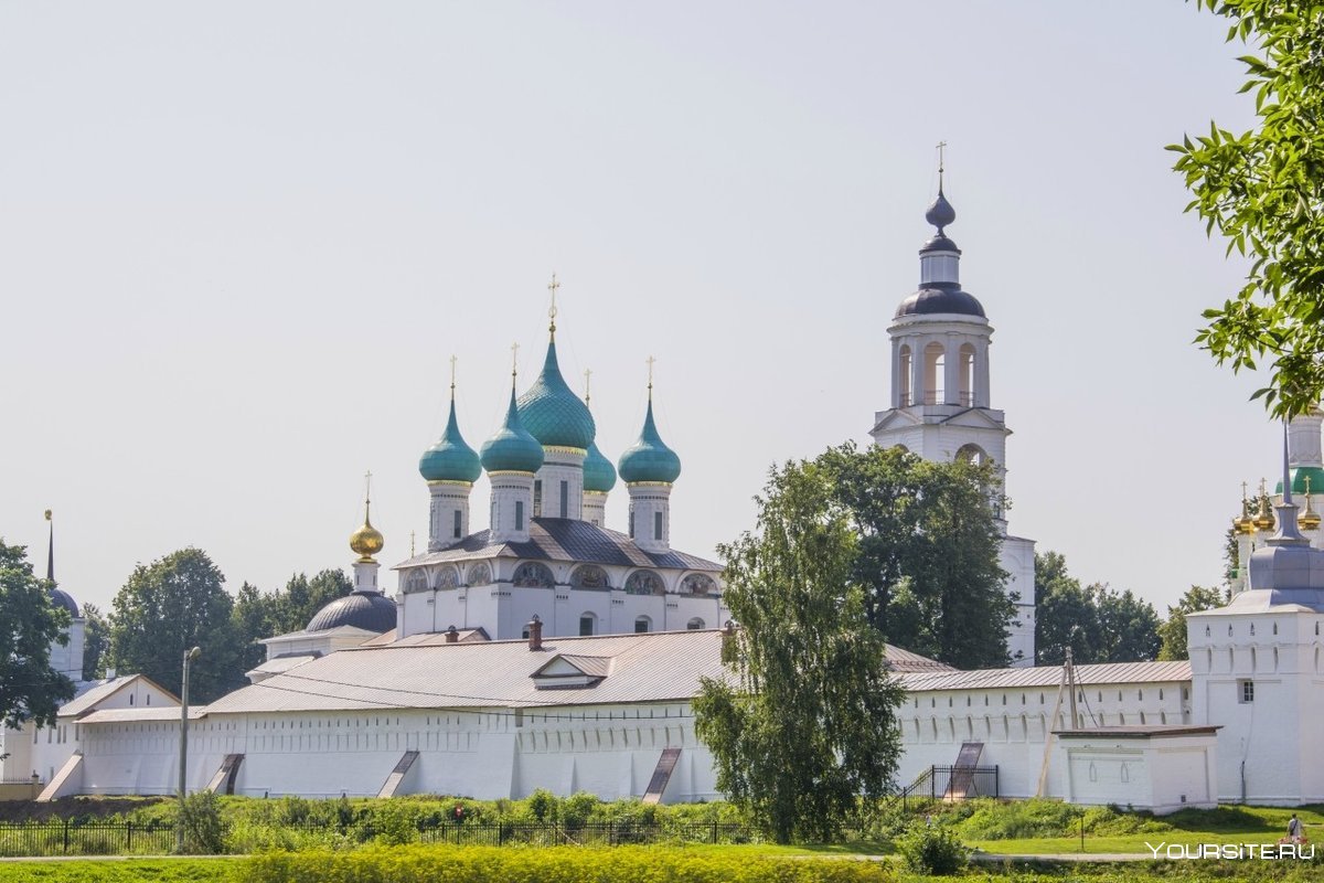 Женский монастырь Толга