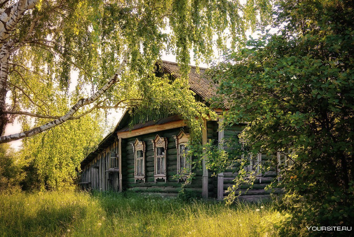 Старинный дом в провинции