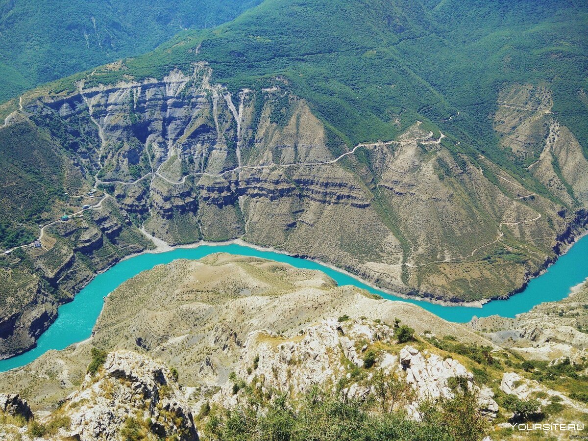 Сулакский ГЭС В Дагестане