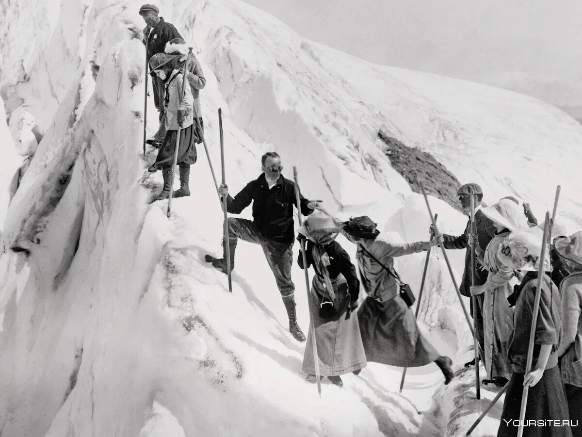Vintage Alpinist