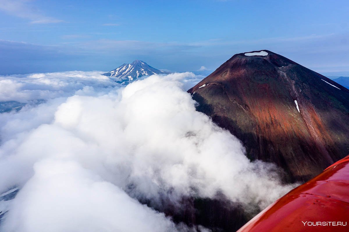 Авачинский вулкан экскурсия