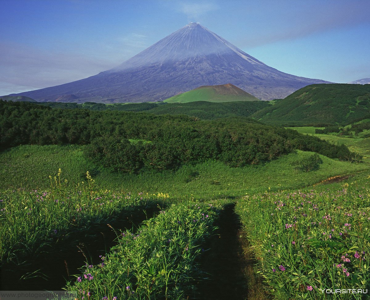 Авачинский вулкан 2020