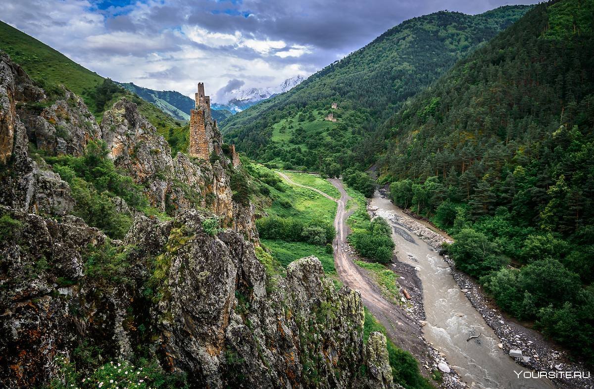 Ингушетия Джейрах водопад