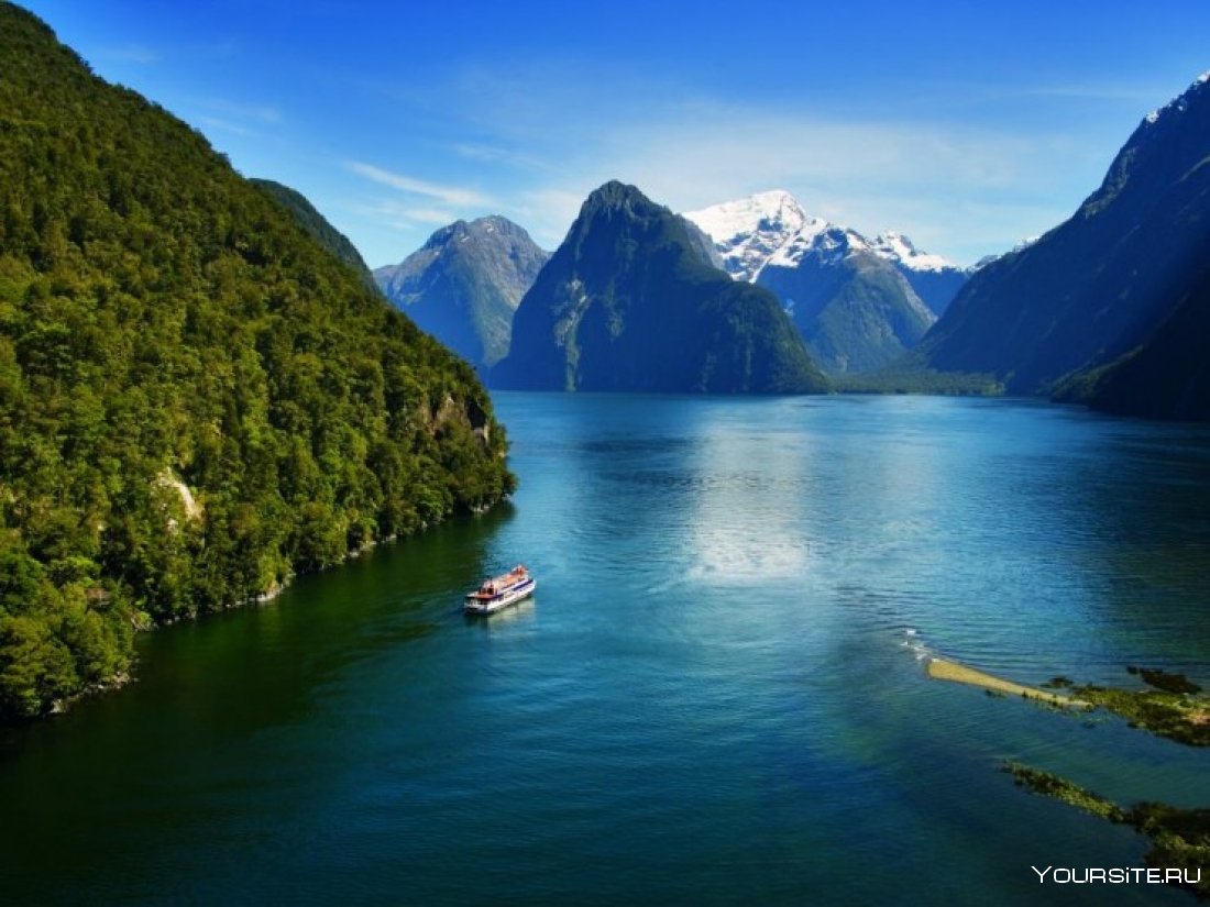 Квинстаун новая Зеландия активный туризм