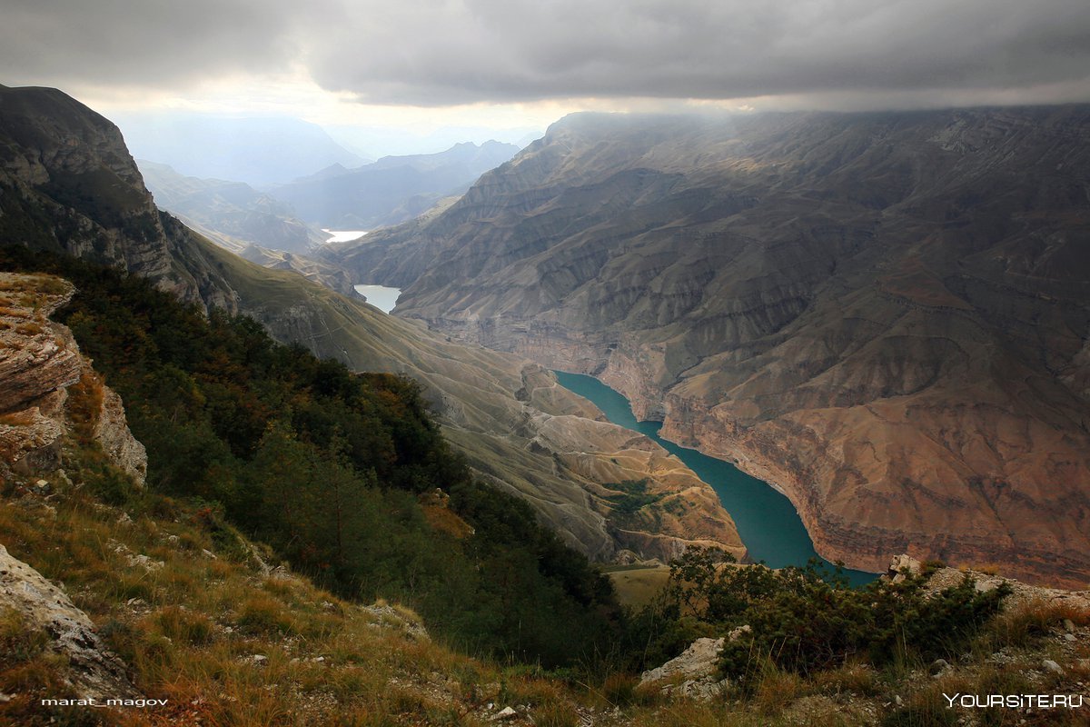 Кавказ каньон Сулакский