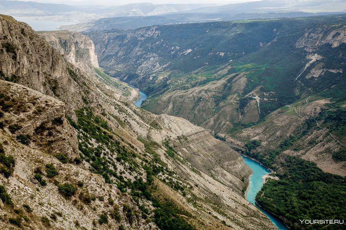 Сулакский каньон Дербент