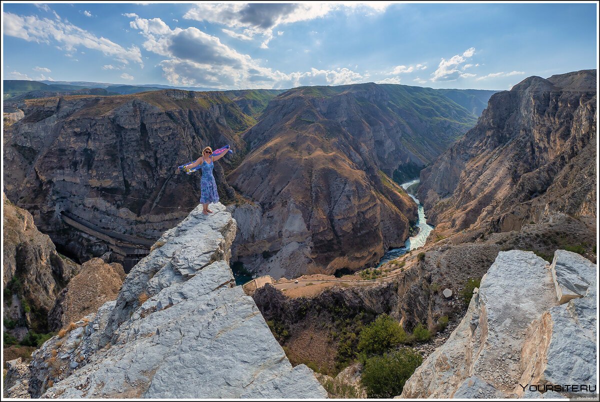 ГЭС Дагестан Чиркейская Сулакский каньон