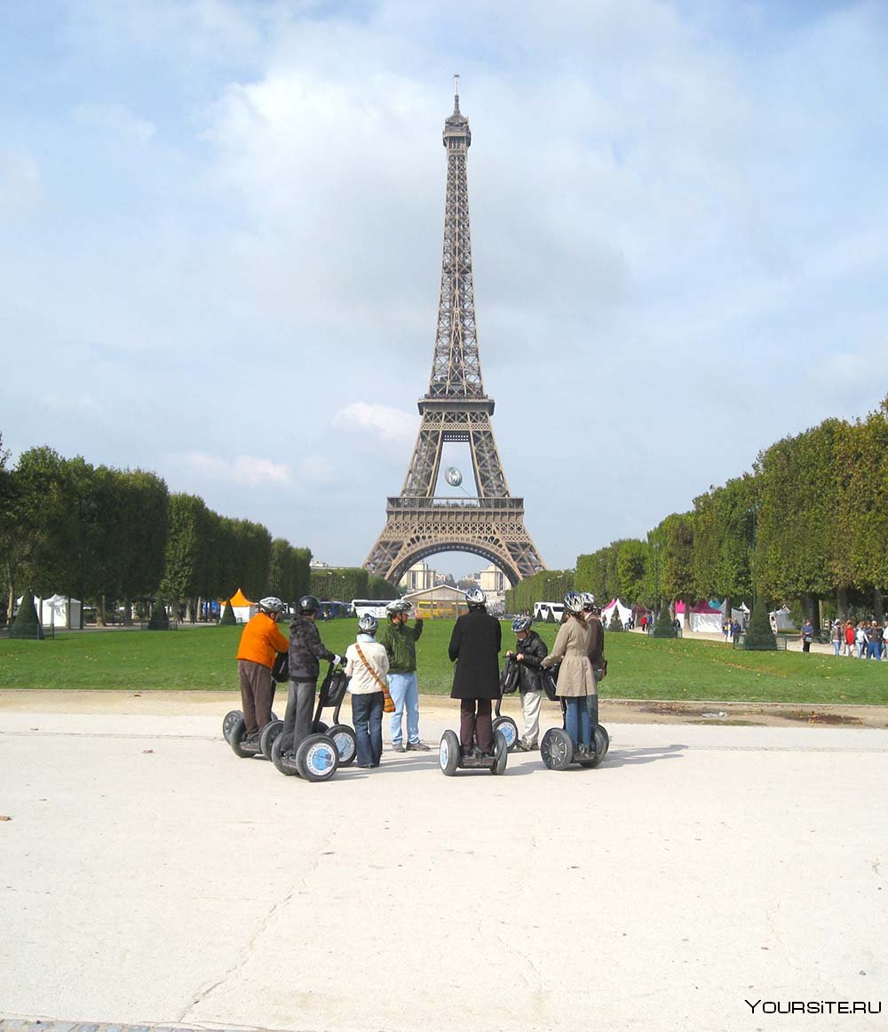 Экскурсия по Парижу