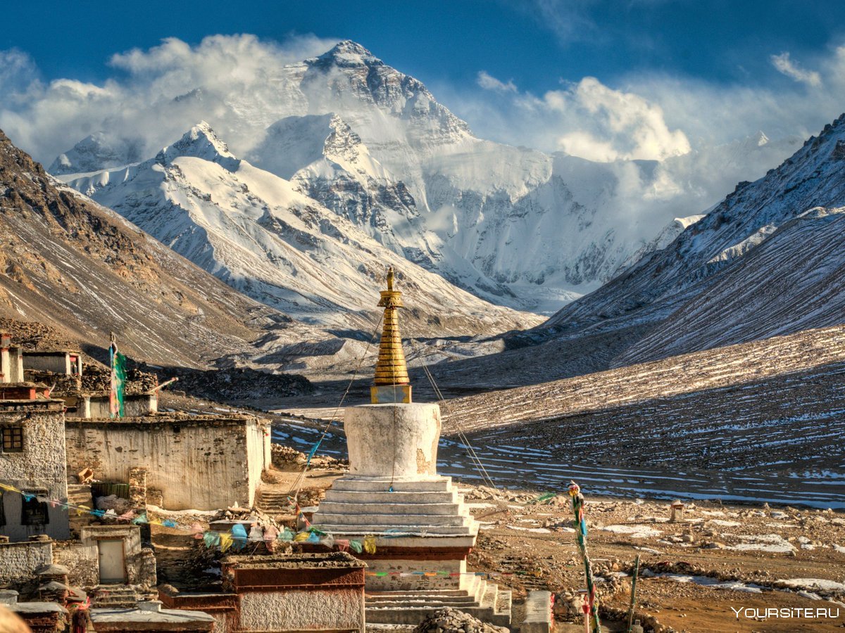 Тибет Гималаи улицы