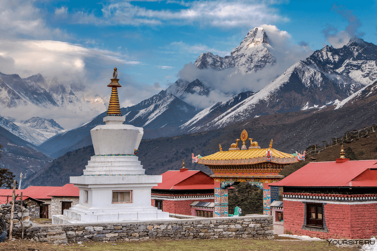 Тибет и гималаи