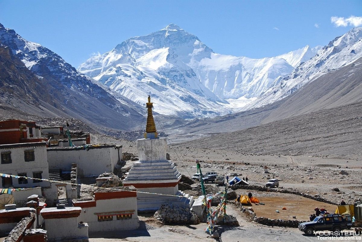 Монастырь Ронгбук Эверест