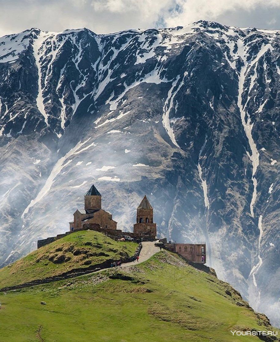 Горы Казбеги