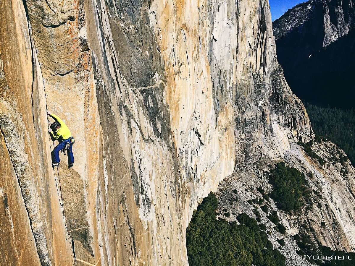Yosemite National Park half Dome