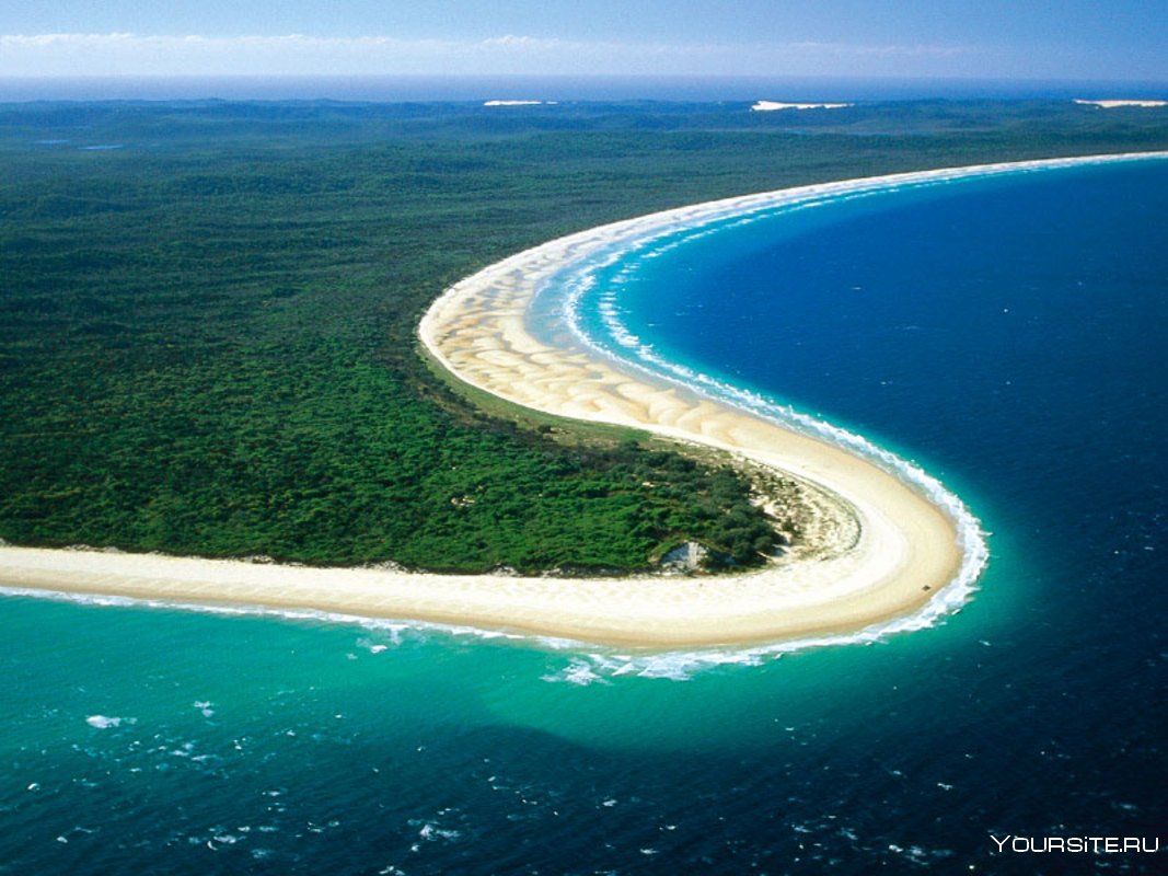 Остров Фрейзер Австралия