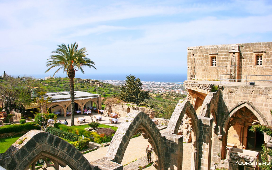 Северный Кипр монастырь