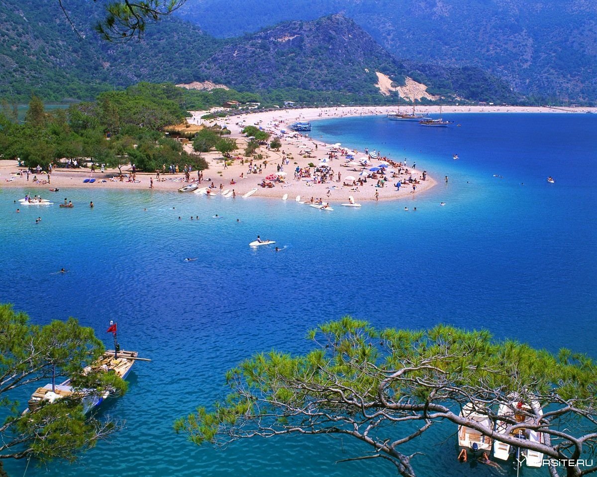 Пляж Олюдениз Турция