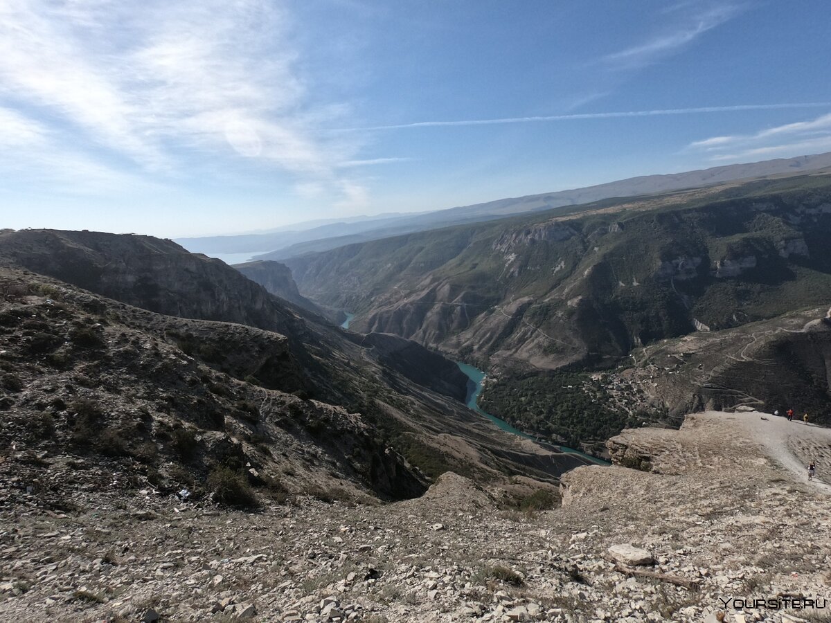 Сулакский каньон смотровая площадка