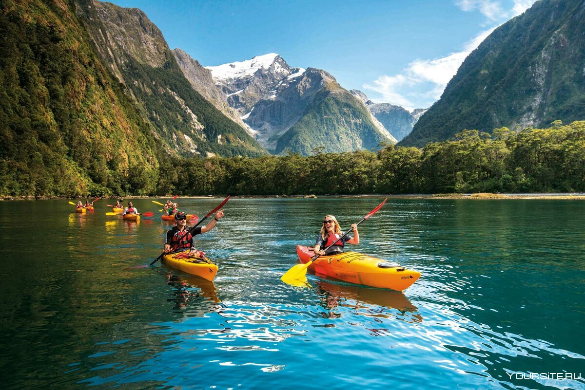 Новая Зеландия туризм