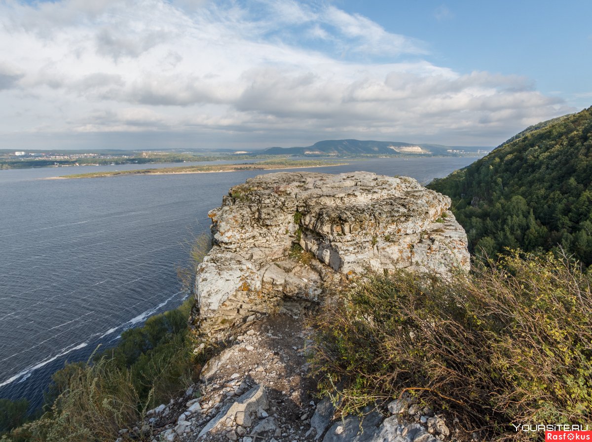 Гора верблюд Самарская лука