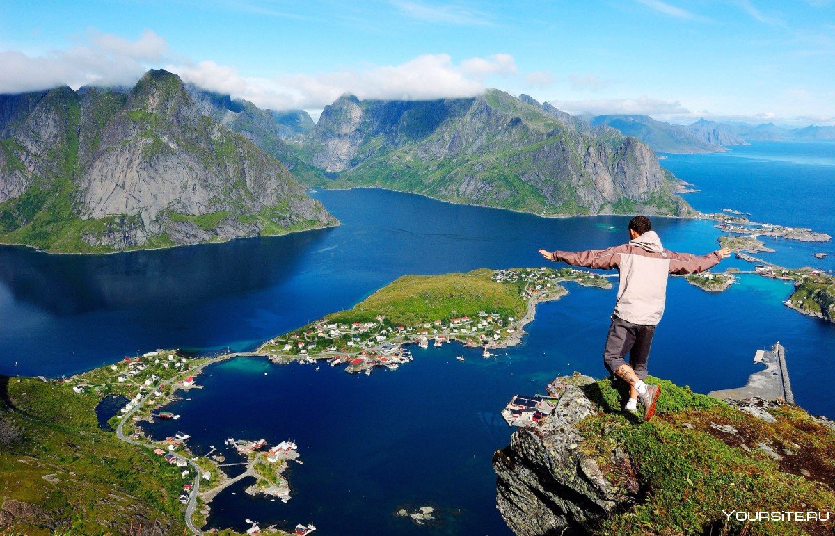 Виды туризма Норвегии и Швеции