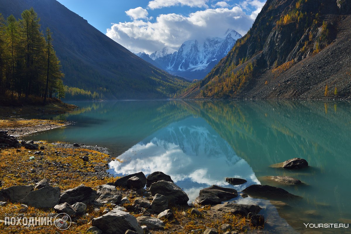 Верхнее Шавлинское озеро Алтай
