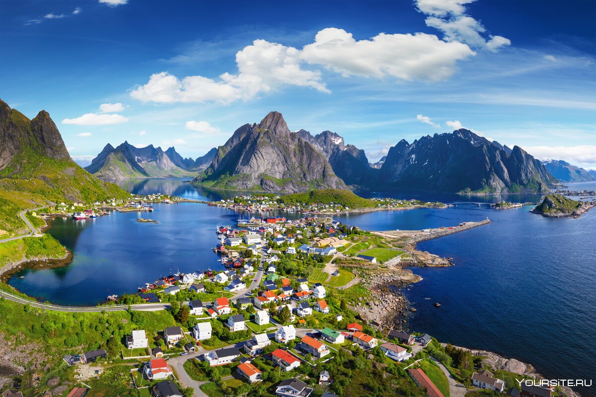 Норвегия тур Лофотенские острова