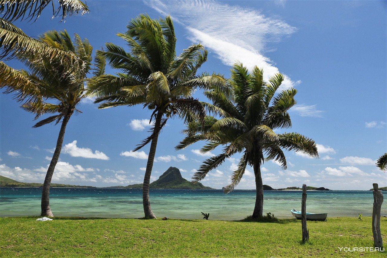 Острова Фиджи тропики