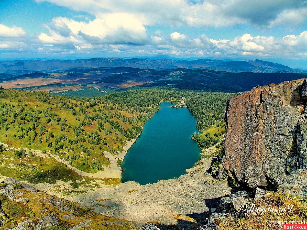 Усть кокса Мультинские озера