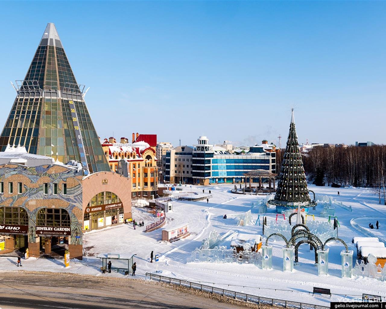 Югра столица Ханты Мансийск