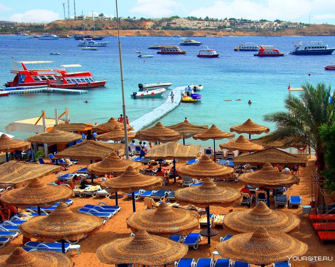 Египет Шарм-Эль-Шейх пляжи