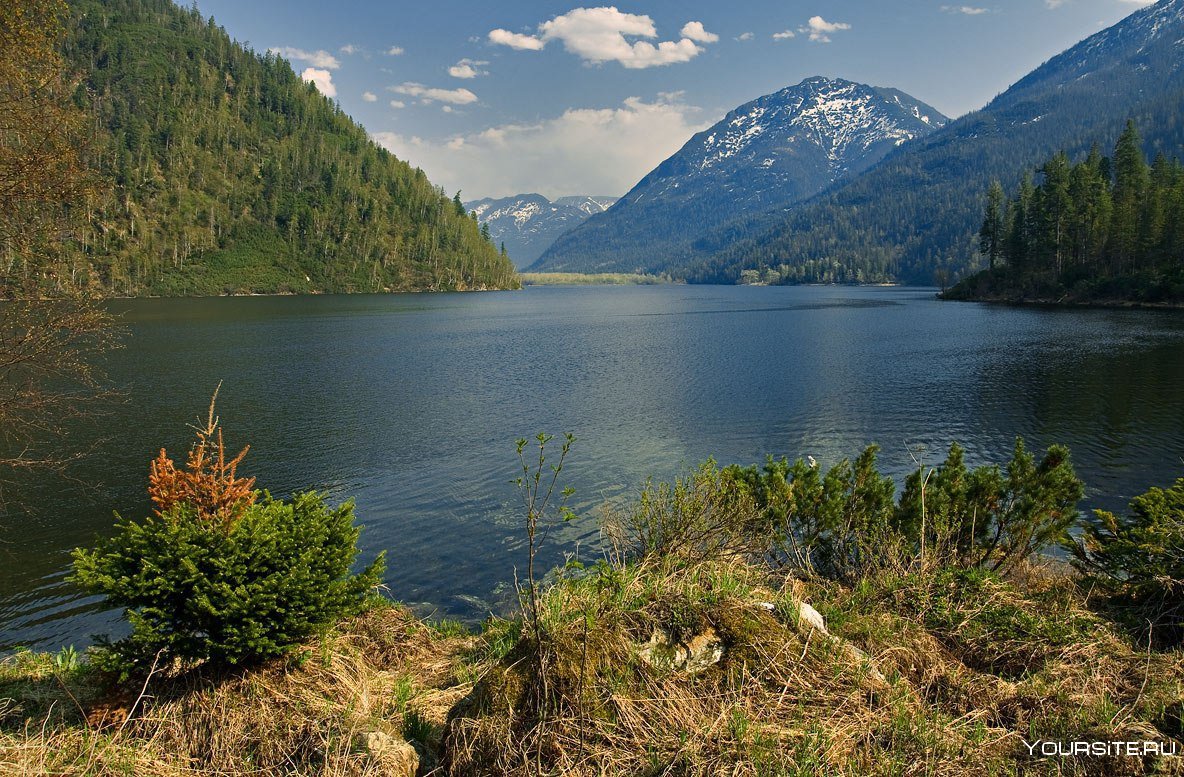 Соболиные озера на Байкале