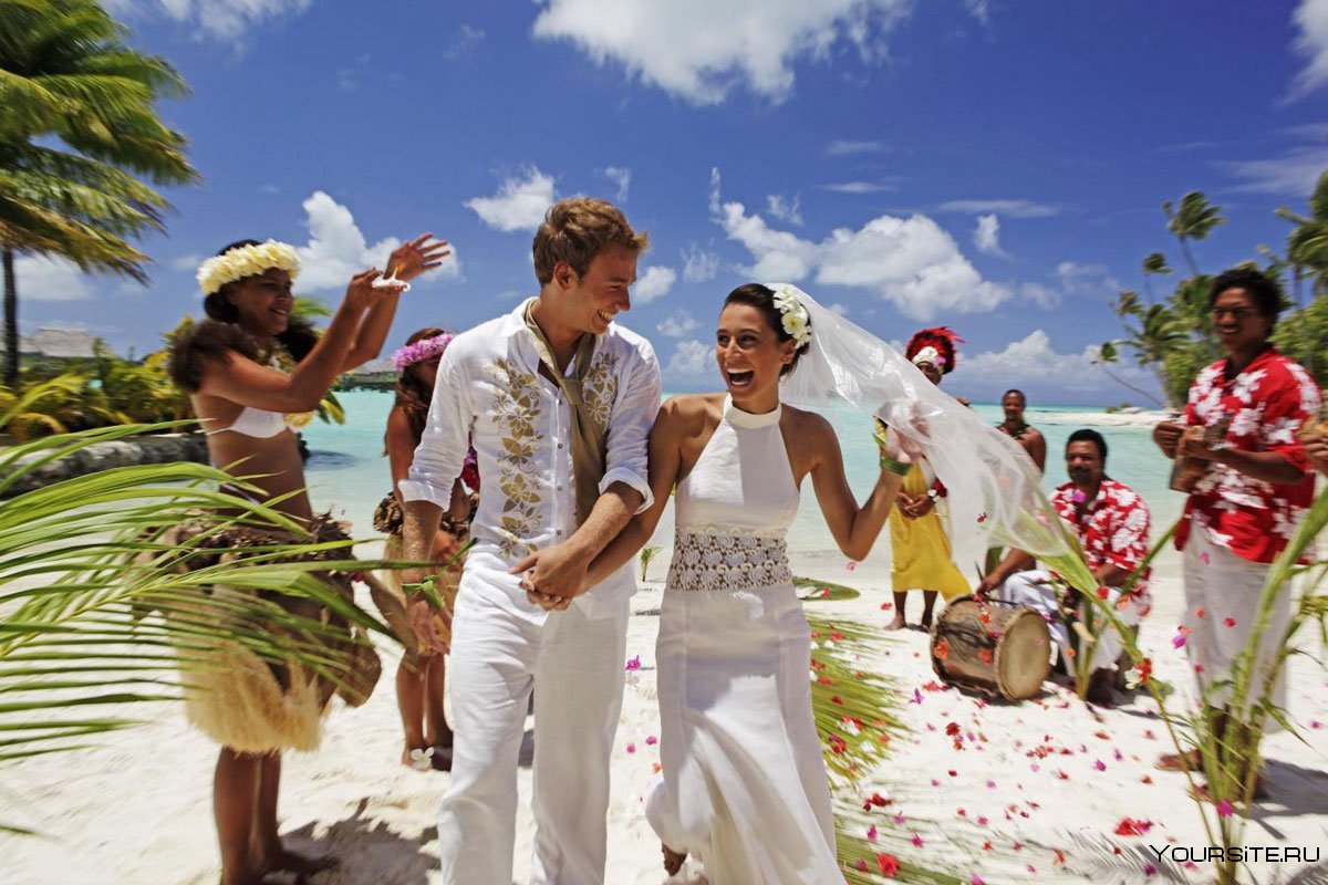 Свадьба на Гавайях