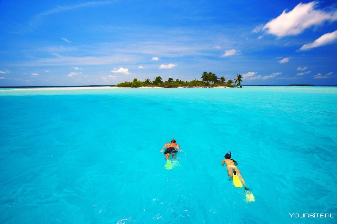 Мальдивы остров Укулхас волейбол
