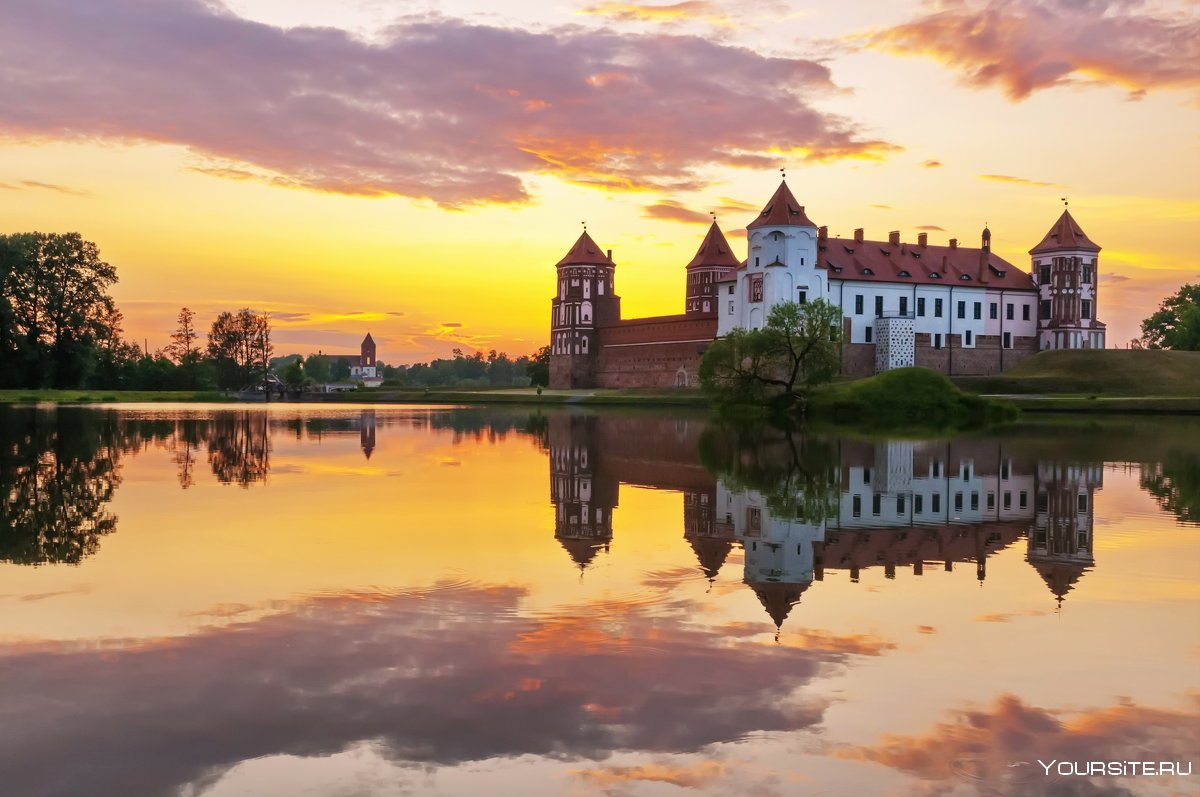 белорусские замки и крепости