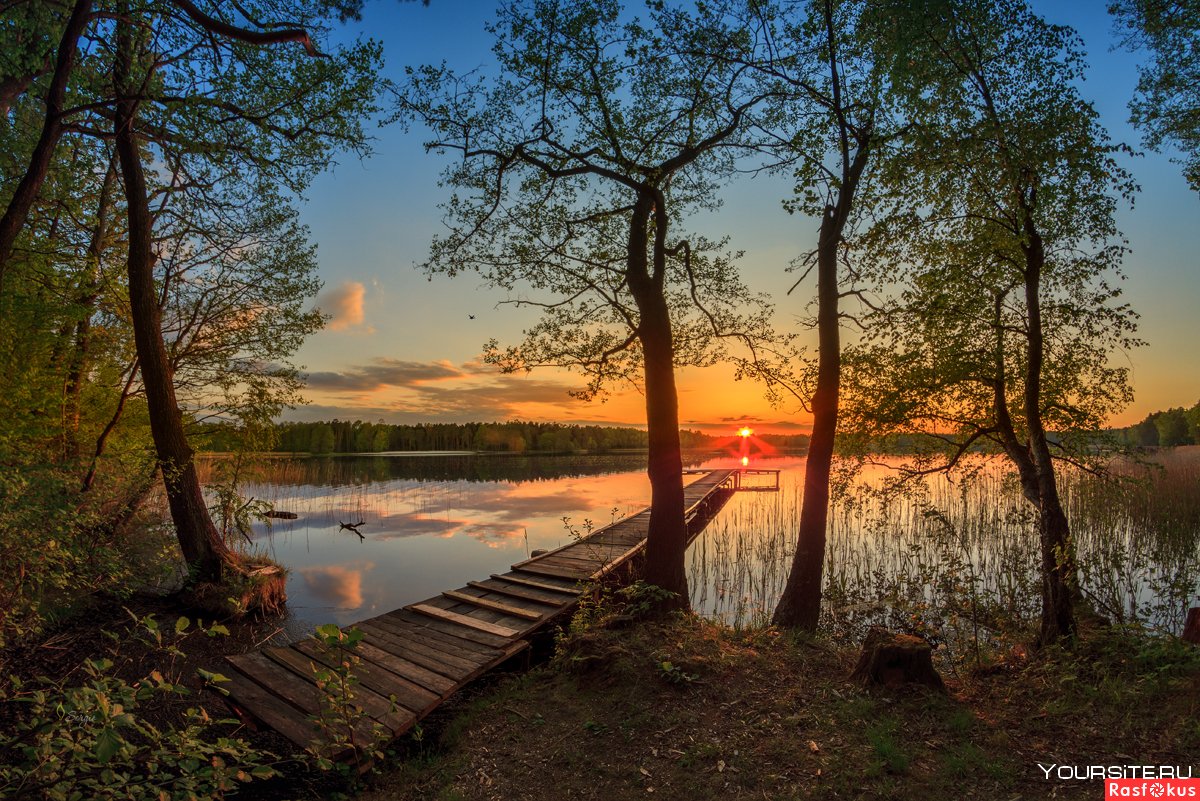 Пейзажи природы Беларуси