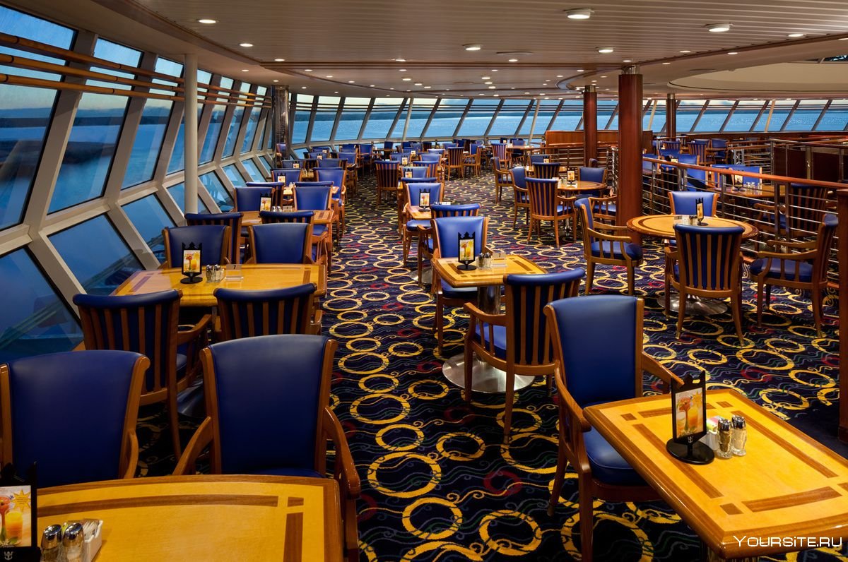 Rhapsody of the Seas лайнер