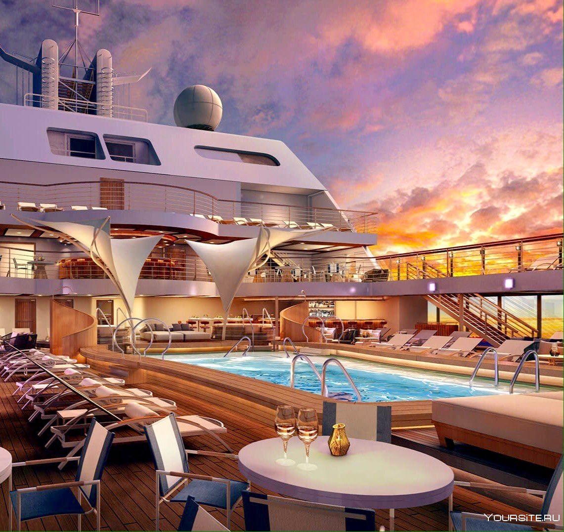 Seabourn Ovation каюты