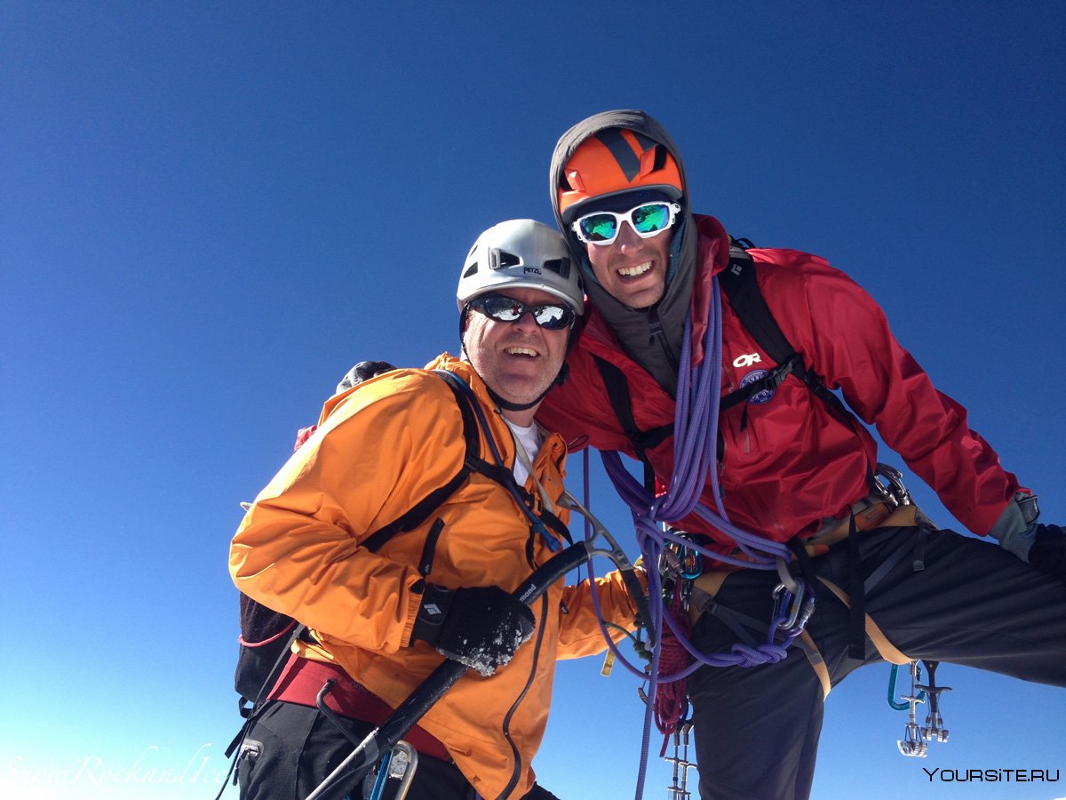 Счастливые альпинисты