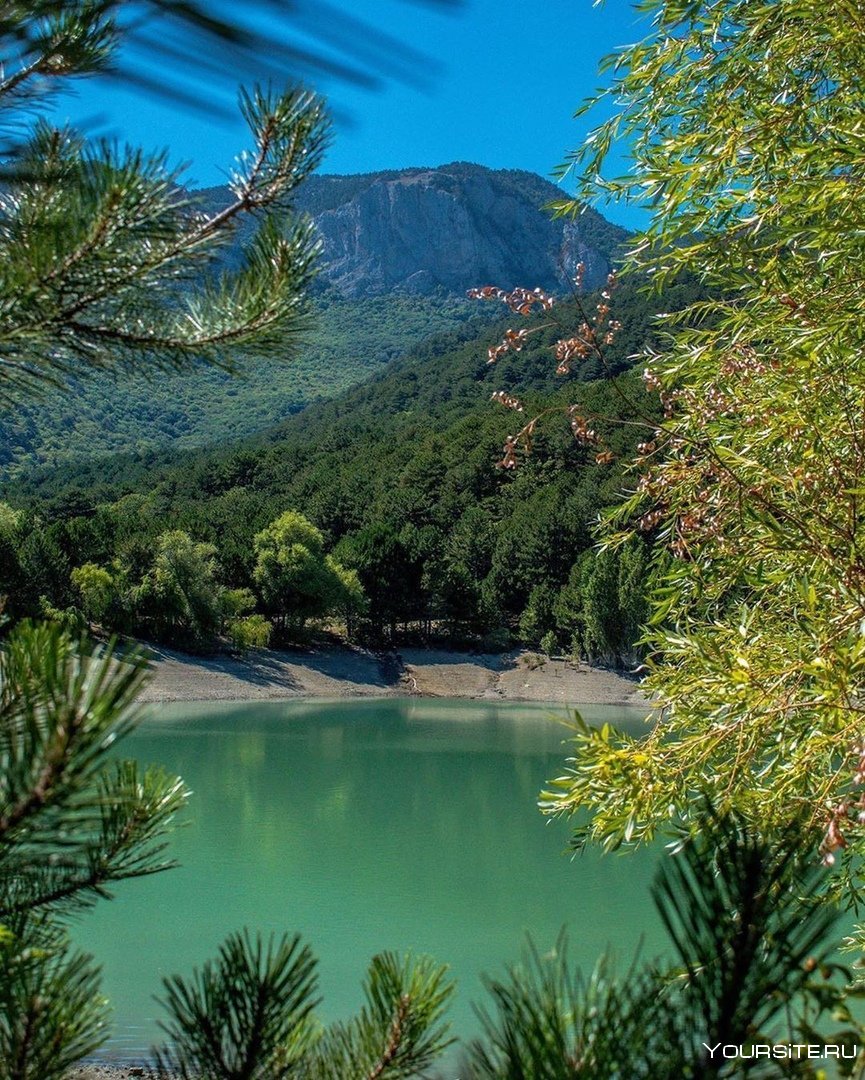 Озеро Козьяк Хорватия