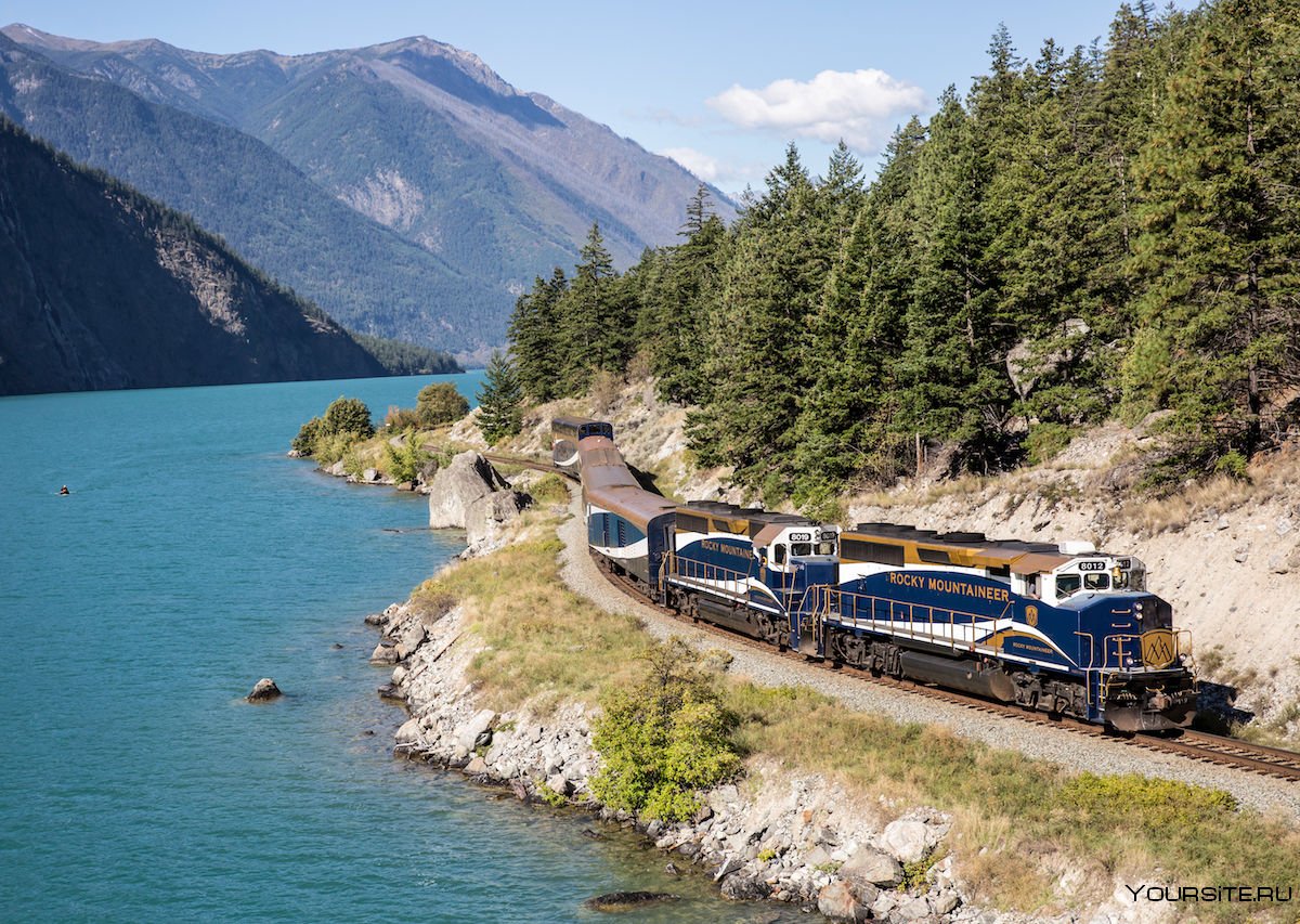 Rocky Mountaineer поезд