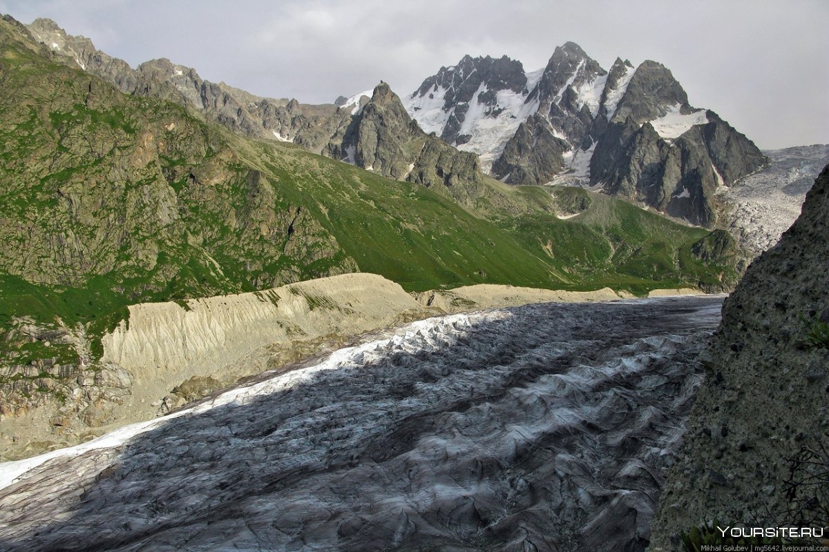 Караугомское ущелье Северная Осетия