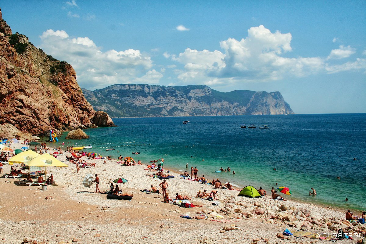 Алупка Крым песчаный пляж