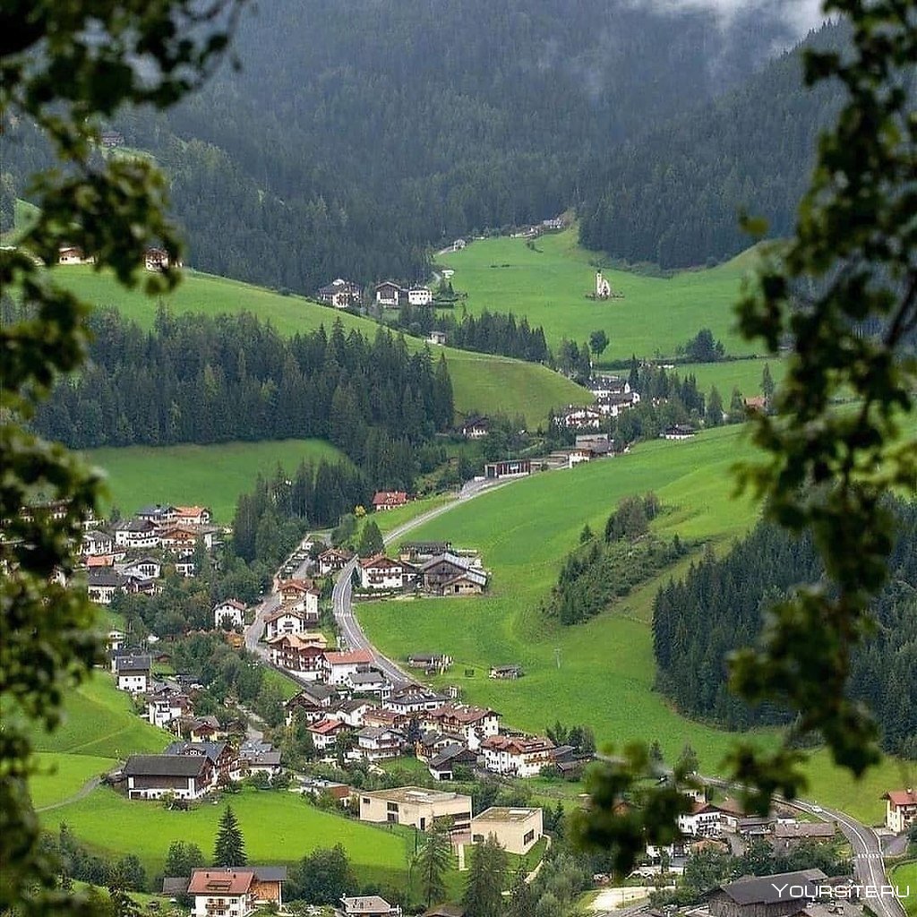 Граубюнден Швейцария