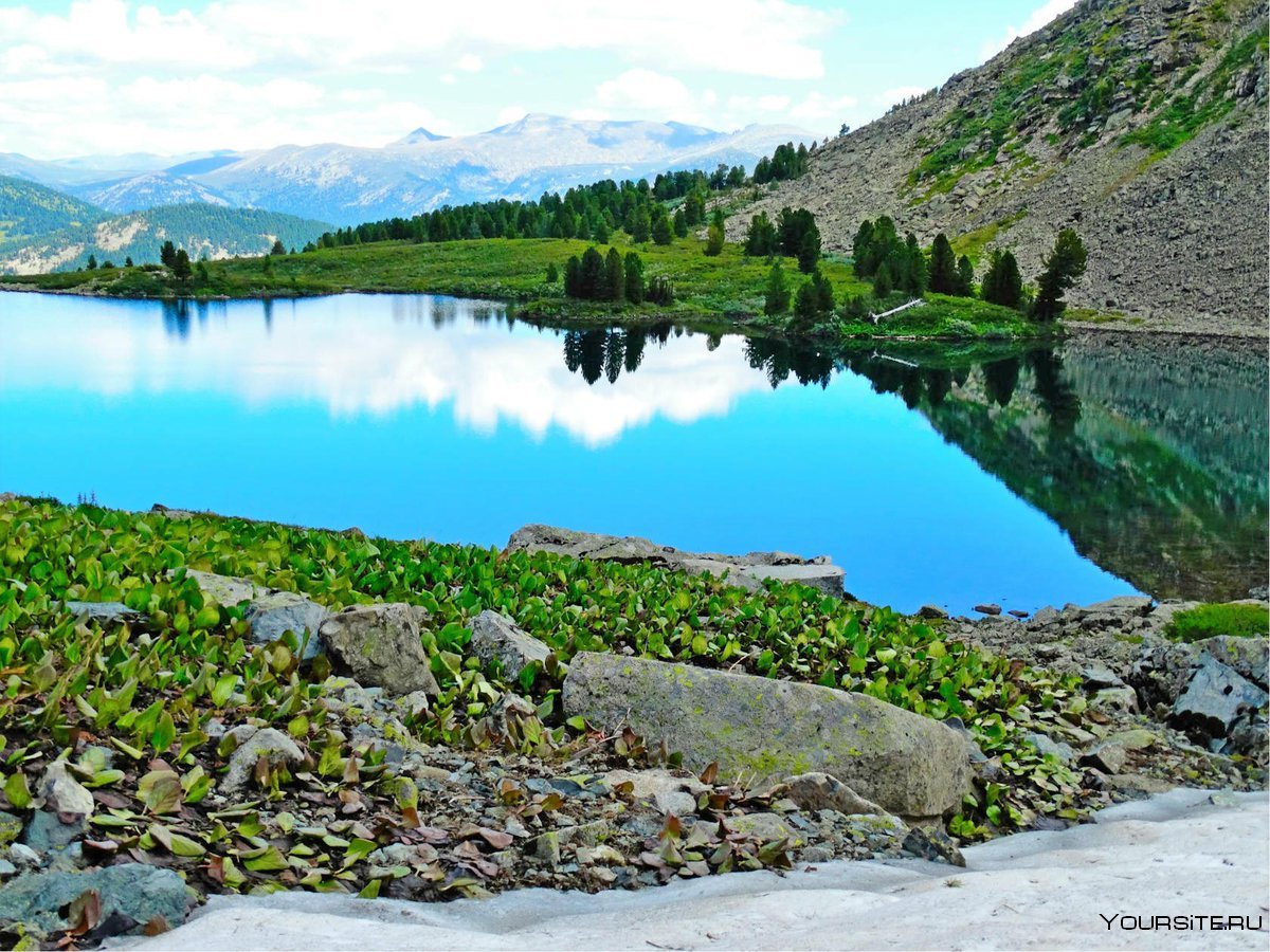 Каракольские озера, озеро Манас, голубые озера