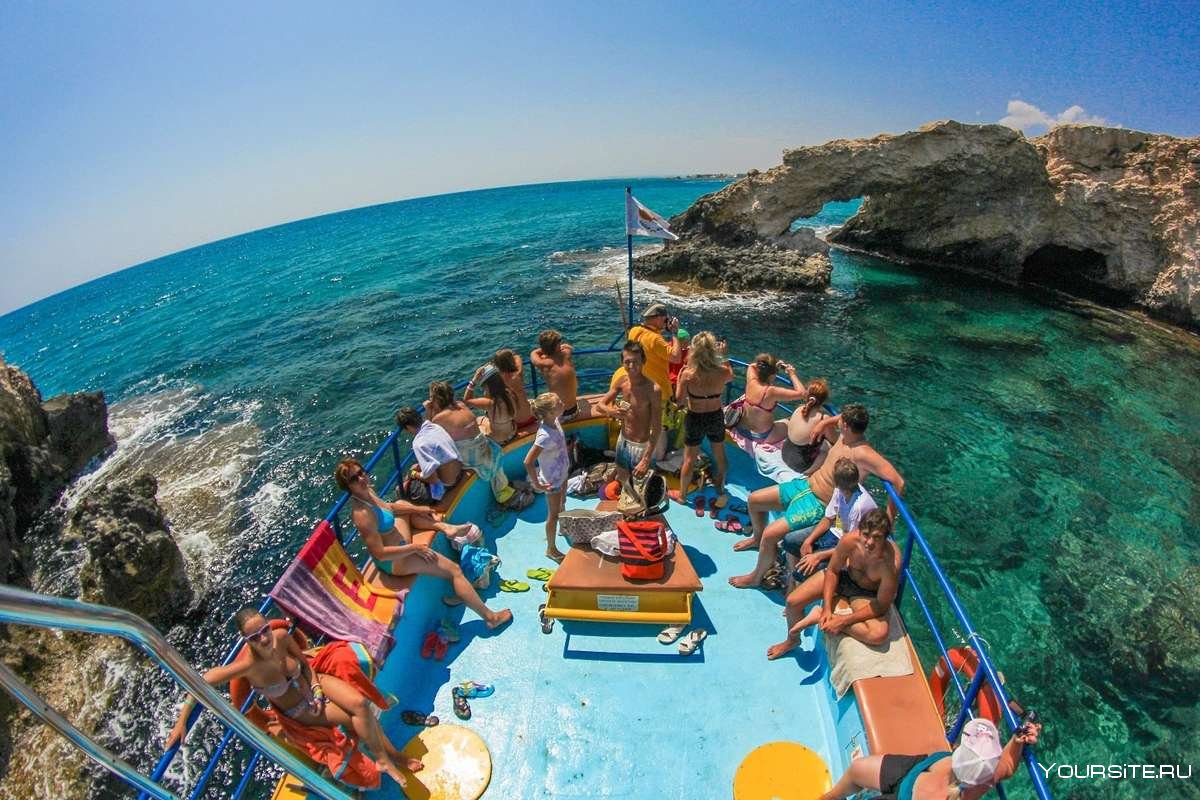 Экскурсии на море