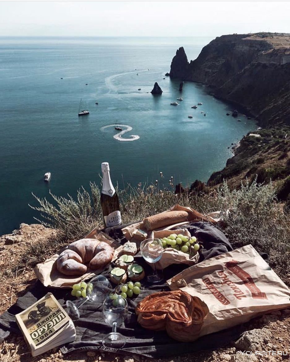Море пикник Крым