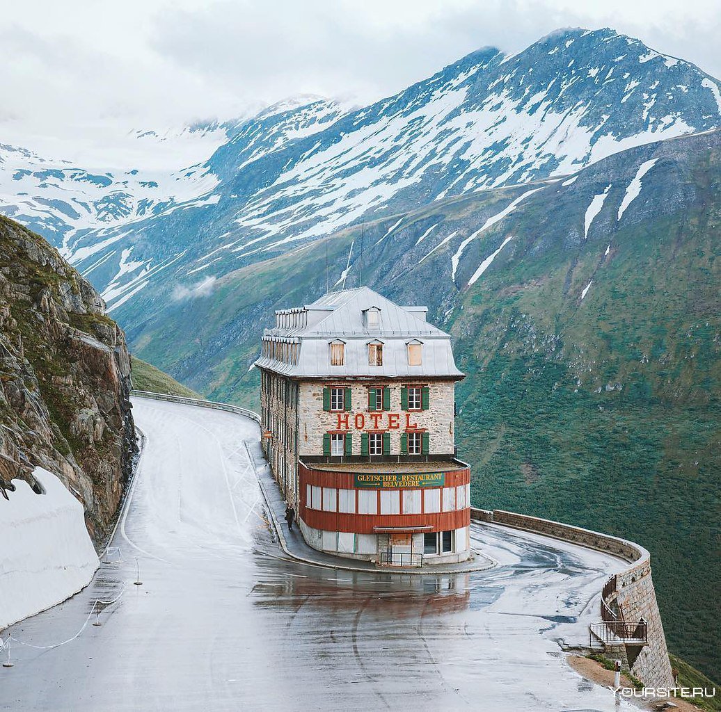 Отель Gletscher Belvedere в Швейцарии