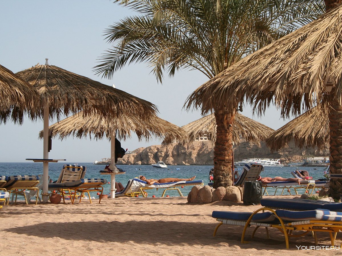 Пляж Грэм Египет