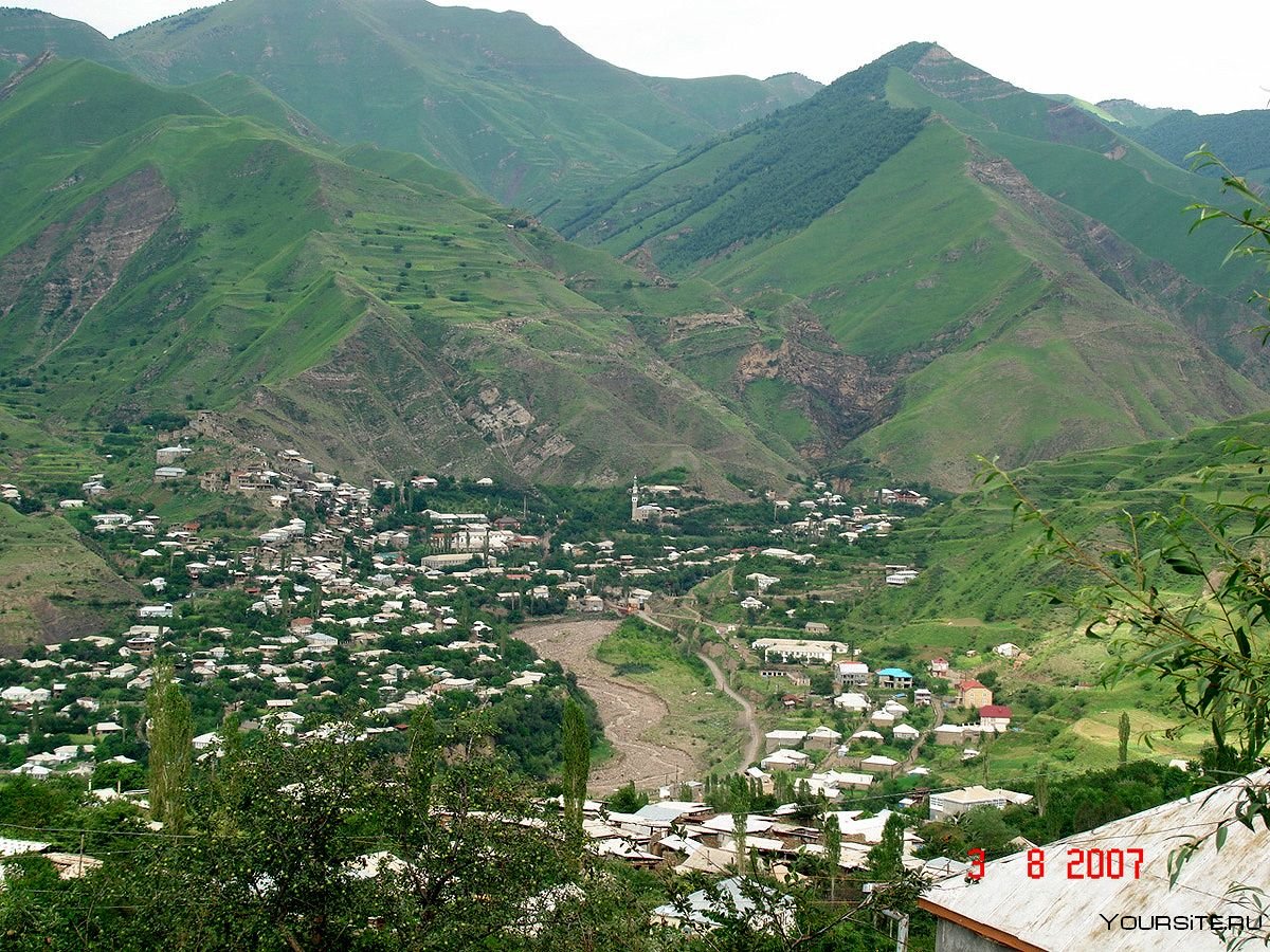 Балхар село в Дагестане